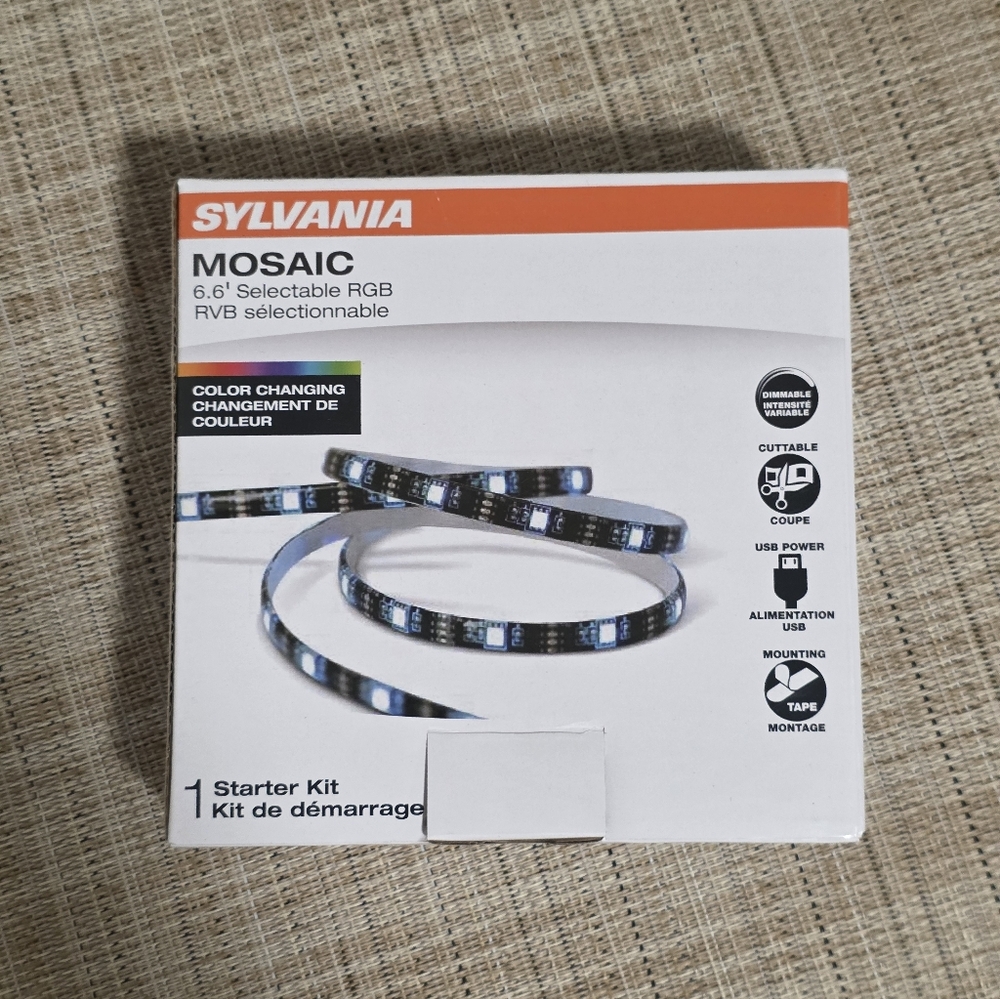 Sylvania Mosaic RGB LED Light Strip - Picture 3 of 4